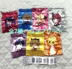 推しの子　ポーチコレクション ぺたっとねじまき　全7種　コンプリート　ガチャ