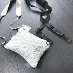新品スコットクラブ　nouer 切り替え紐付き　ミニショルダーバック　ヤマダヤのサムネイル