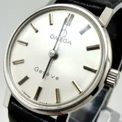 オメガ ジュネーブ 手巻き【511.413】純正尾錠【稼働品】レディース