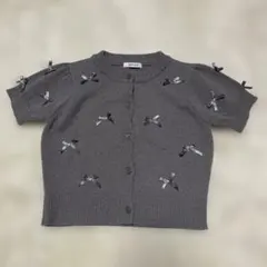 半袖グレーセーター Mサイズ