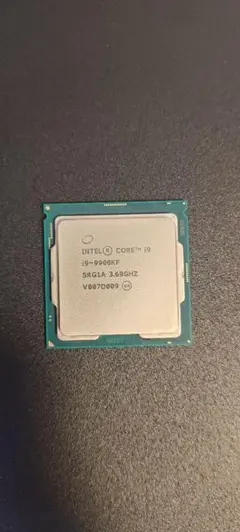 Intel Core-i9 9900KF 中古・動作確認済み Intel 〔中古〕インテル® Core™ i9 プロセッサー -9900KF BOX