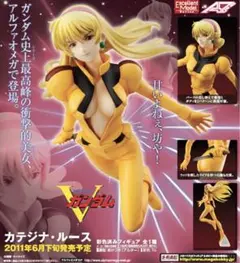 機動戦士Vガンダム カテジナ・ルース1/8完成品フィギュアのサムネイル