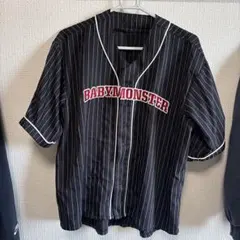 【最安値】 BABYMONSTER ベビモン ベースボールシャツ 半袖シャツ M 2026年最新】ベビモン ベースボールシャツの人気アイテム - メルカリ