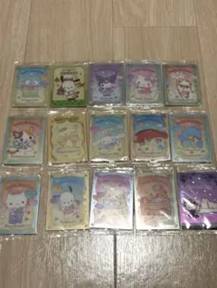 サンリオ ウエハース カード sanrio