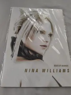 NINA WILLIAMS ポスター付き鉄拳 ニーナウィリアムズ 特典