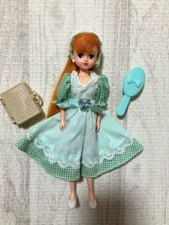 リカちゃんキャンディ カラーチェンジ あきちゃん TAKARA JAPAN日本製