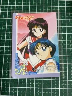 アマダ 美少女戦士セーラームーン PERT 2 No52 セーラーマーズ カード