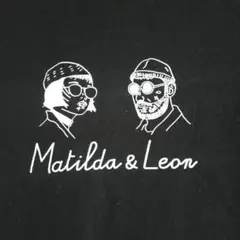 美品　レオン　マチルダ Tシャツ 黒　Ｍ　Matilda & Leon