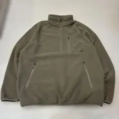 美品 THE NORTH FACE フィールドフリースハーフジップ アウトドア