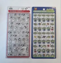 エイリアン　101匹わんちゃん　ボンボンドロップシール