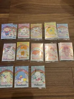 サンリオウエハースキャラクター カード37枚セット　多少ダブりあり