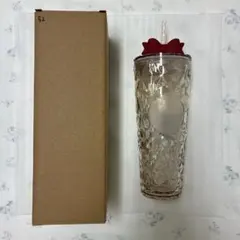 Starbucks ホリデー　コールドカップタンブラー　リボン　710ml