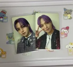 MIDNIGTH SUN 大平祥生 トレカ 2枚セット