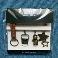 【スターバックス】非売品 マイカスタマイズジャーニー マルチチャーム 3点セット