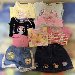 メゾピアノ キッズ服セット 90〜130