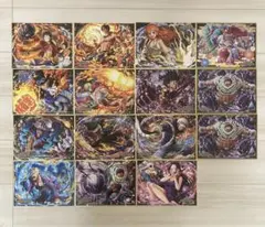 一番くじ　ワンピース　色紙　トレジャークルーズ　15枚セット