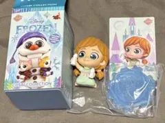 香港ディズニー アナ雪 フィギュア コスビ アナ