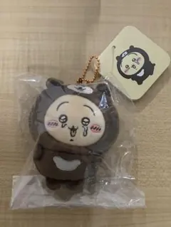 ちいかわ マレーグマを被った うさぎマスコット ナガノマーケット