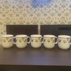 サンタのクリスマス　マグカップ 4個セット