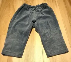 BREEZE 2点セット コーデュロイパンツ 80サイズ 青 トップス 黒