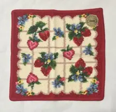 FEILER ストロベリーフィールドプティ ハンカチ