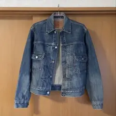 ⭐️更に値下げ⭐️DENIME ドゥニーム 507 2nd セカンド　M Denime（ドゥニーム）の「DENIM JACKET 507 type-2nd-（デニム