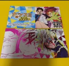 ♤2枚　ダンダダン　ナツコミ2025　ツインステッカー