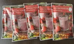YOGINI FOOD 100 カカオ フルーツミックス ストロベリー 計5袋 - メルカリ