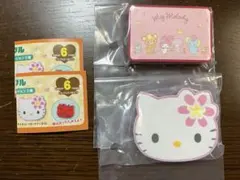 サンリオ　ミニミニ折りたたみテーブル　2点セット　匿名配送　ミニチュア　②