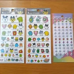 たまごっちシール　３点セット
