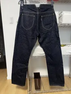 サイズ4 UNDERCOVER 26SS 刺繍 ワイド デニム リジット ☆最終価格☆UNDERCOVER☆26SS☆刺繍☆ワイドデニム☆サイズ4☆ - メルカリ