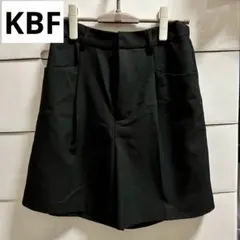 KBF ブラックショートパンツ size フリー