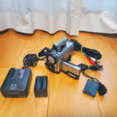 【動作確認済】高画質 SHARP MiniDV ビデオカメラ セット 2026年最新】SHARP ビデオカメラの人気アイテム - メルカリ