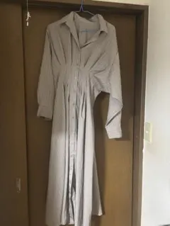 one after another NICE CLAUP シャツワンピース