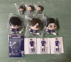 一番くじ　サッカー日本代表　C賞　D賞　E賞　G賞　セット