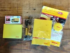 トミカ No.109 DHLトラック ＆ DHLグッズセット