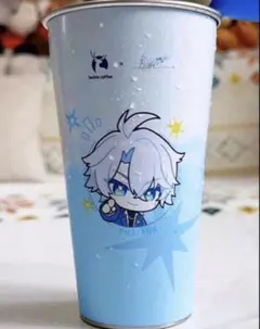 MIHOYO崩壊スターレイル　中国限定 コラボ　ファイノン　変色タンブラー　新品 スターレイル 中国限定 カフェコラボ ファイノン 変色タンブラー 白厄