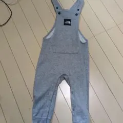 THE NORTH FACE グレー オーバーオール 90