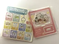 新品未使用　すみっコぐらし アクリルスタンドコレクション　おちゃかいなかま