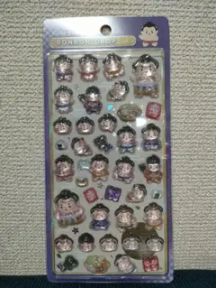 【正規品】ボンボンドロップシール　和柄　お相撲さんBONBON DROPクーリア