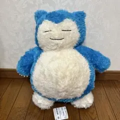 新品　タグ付き　送料込み　ポケモン　カビゴン　ぬいぐるみ　特大のサムネイル