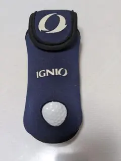IGNIO ゴルフボールケース ネイビーのサムネイル