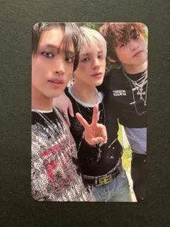 NCT DREAM istj ユニットトレカ　ヘチャン　ジェノ　チョンロ