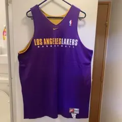 カ*ー様 Nike Los Angeles Lakers リバーシブル XL