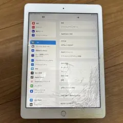 iPad 第6世代 32GB WiFiモデル 画面割れ ジャンクA1893