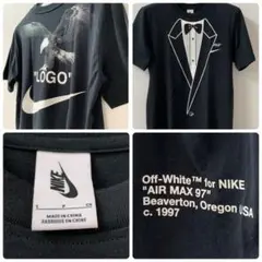 【美品】NIKE x Off-White 18AW NRG A6 TEE S