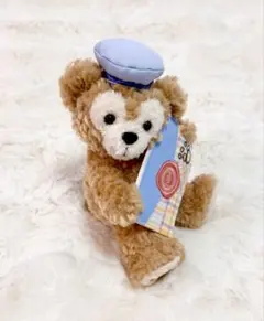 ダッフィー ハートフェルトレターズオブフレンドシップ　くっつきぬいぐるみ