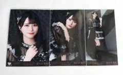 イコラブ 佐々木舞香 アリーナツアー2025衣装 生写真 コンプ 黒衣装のサムネイル