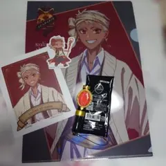 ツイステ ミニマジカルペンライト アベイル 下敷 ステッカー スカラビア カリム