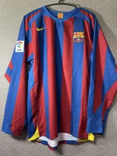 【正規品】バルセロナ　05/06ホームレプリカ長袖